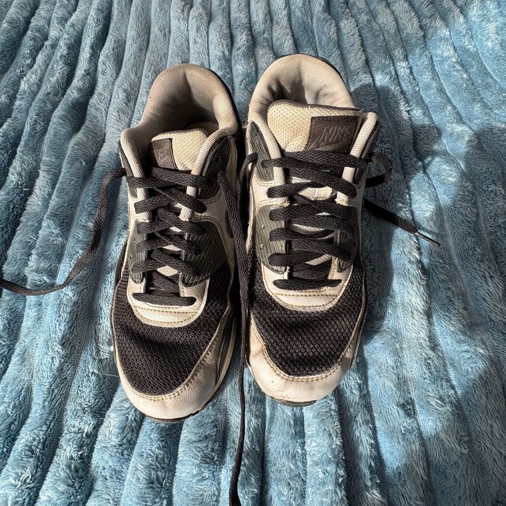 Nike Black and Gray Sneakers